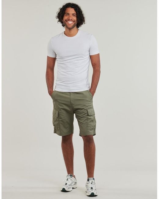Levi's Green Shorts Carrier Cargo Shorts for men