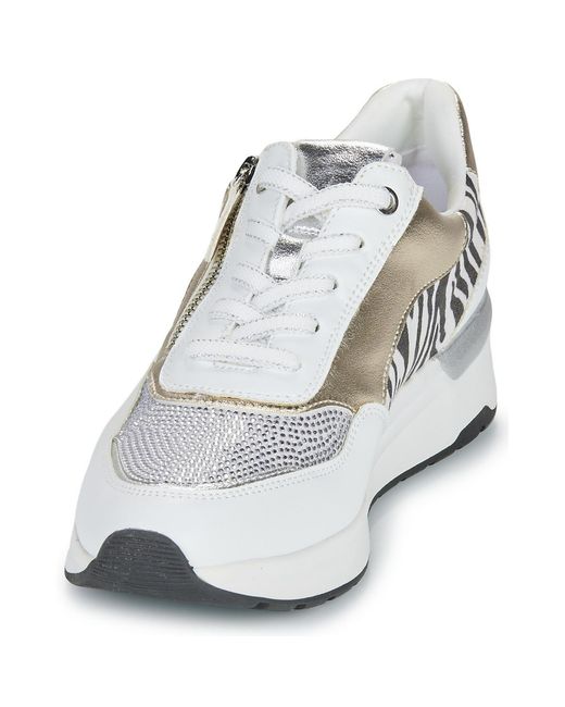 Marco Tozzi White Shoes (trainers)
