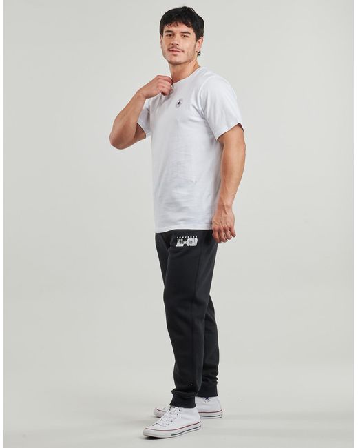 Converse White T Shirt Core Chuck Patch Tee for men