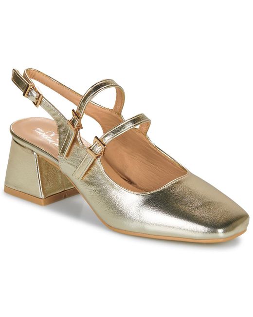 Moony Mood Metallic Heels Estelia