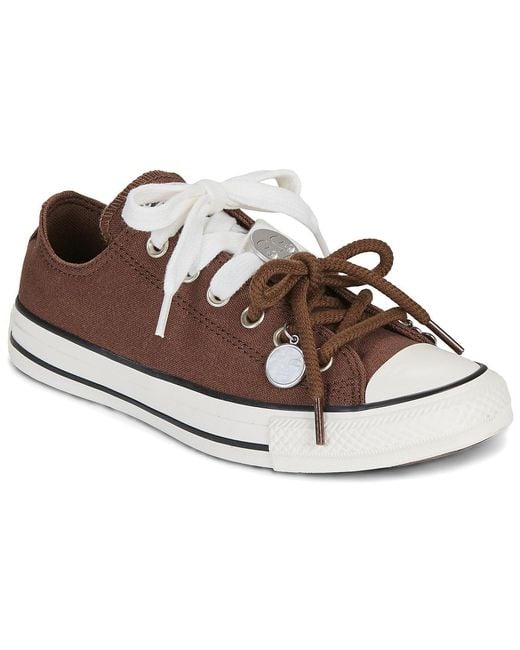 Converse Brown Shoes (trainers) Chuck Taylor All Star