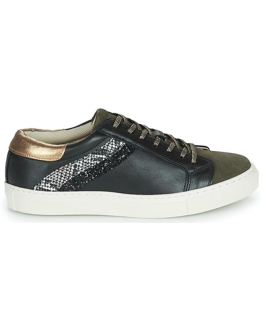 Betty London Black Pitinette Shoes (trainers)