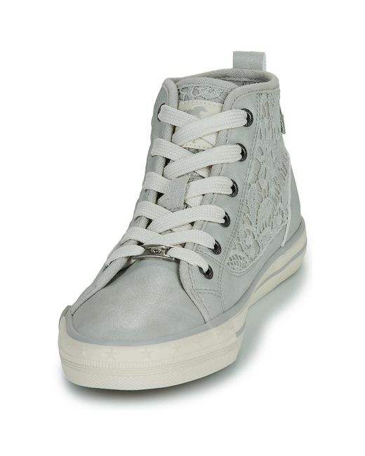 Mustang Gray Shoes (high-top Trainers) 26m0242001-grey