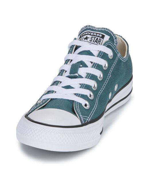 Converse Blue Shoes (trainers) Chuck Taylor All Star