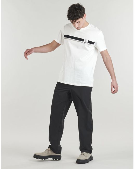 ARMANI EXCHANGE White T Shirt Xm001792 for men