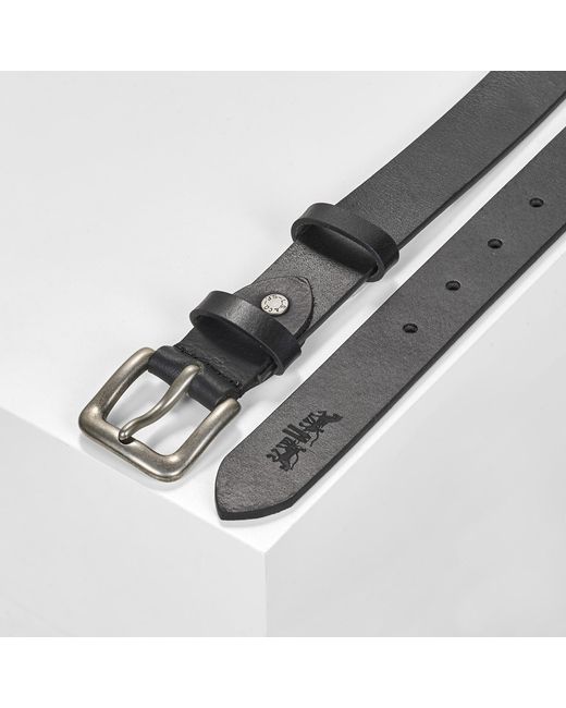 Levi's Black Belt Addison Belt for men