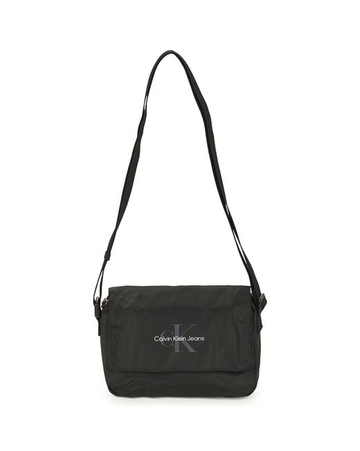 Calvin Klein Black Shoulder Bag Sport Essentials Ut Flap Cb22 for men