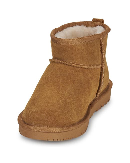 Lumberjack Brown Mid Boots Elvira