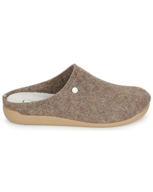 Casual Attitude Gray Flip Flops Lanae