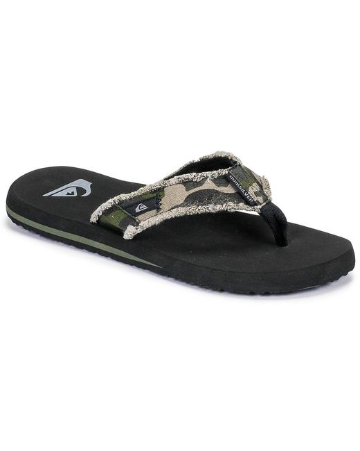 Quiksilver Black Monkey Abyss M Sndl Xgck Flip Flops / Sandals (shoes) for men