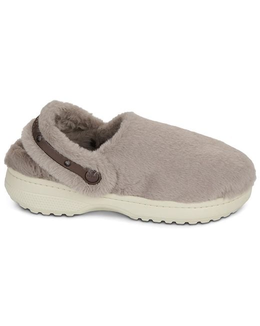 CROCSTM Gray Flip Flops Classic Unfurgettable Clog