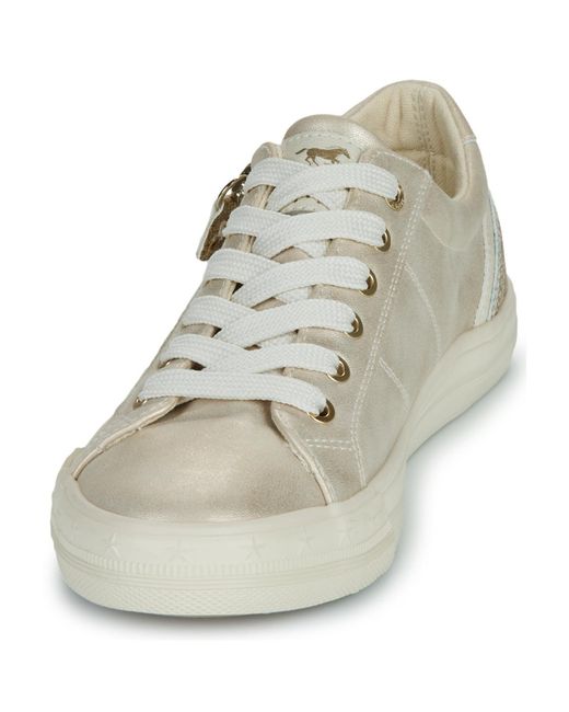 Mustang White Shoes (trainers) 26m0242003-cream