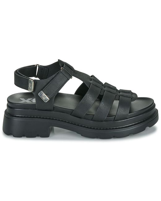 Xti Black Sandals 142315