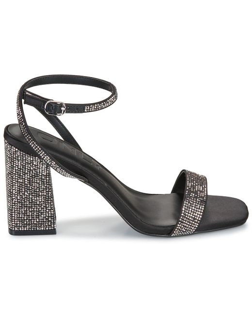 ONLY Black Heeled Sandals Onlalyx-28 Bling Heeled Sandal