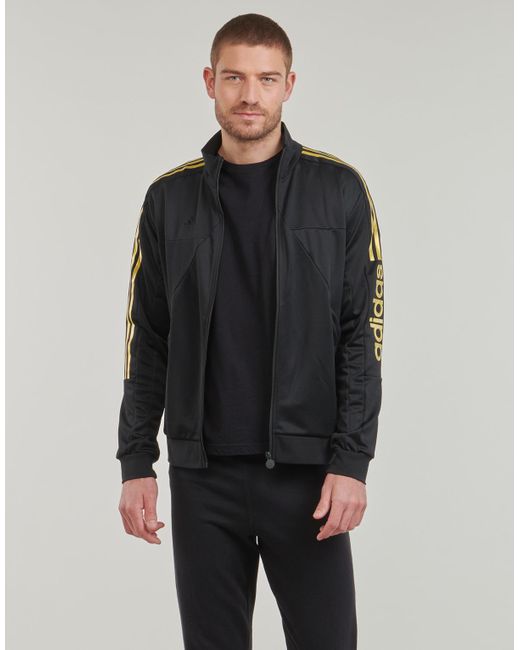 Adidas Black Tracksuit Jacket M Tiro Wm Tt for men