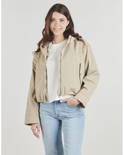 ONLY Natural Jacket Onlbealo Hood Jacket