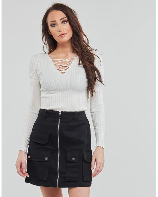 Yurban Gray Asteropa Sweater