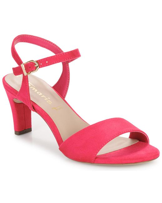 Tamaris Pink Sandals 28028-513