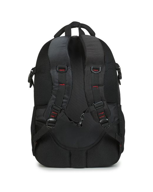 David Jones Lito 17" Men's Backpack In Black
