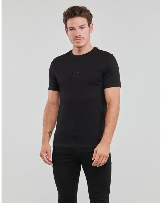 Guess Black Aidy T Shirt for men