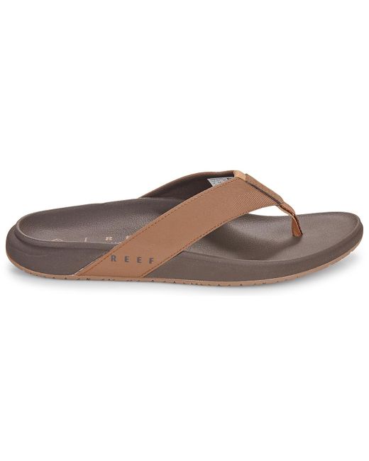 Reef Brown Flip Flops / Sandals (shoes) The Raglan for men