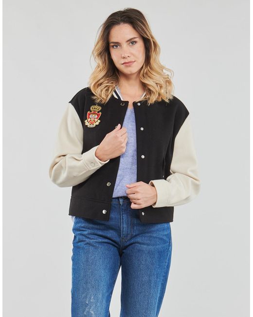 ONLY Black Onlwembley L/s College Jacket Cc Pnt Jacket