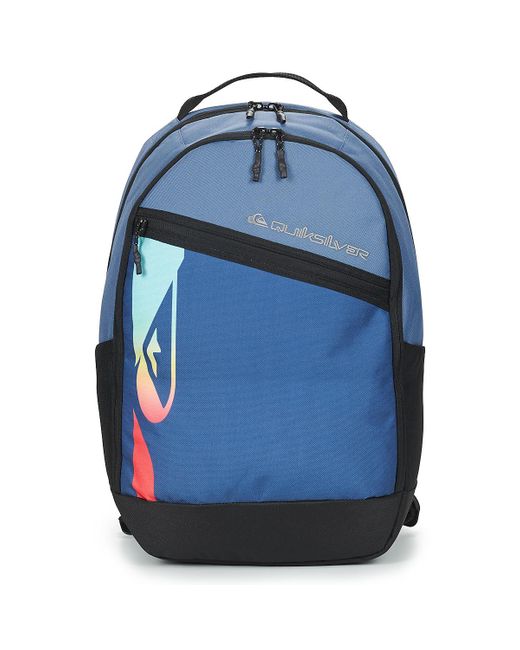 Quiksilver Blue Backpack Schoolie 2.0 for men