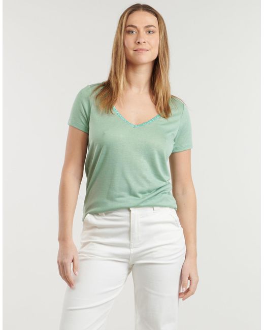 Les Petites Bombes Green T Shirt Ariana