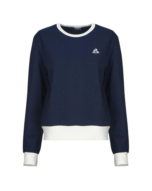 Le Coq Sportif Blue Sweatshirts Heritage Sp Crew Sweat N°1 W