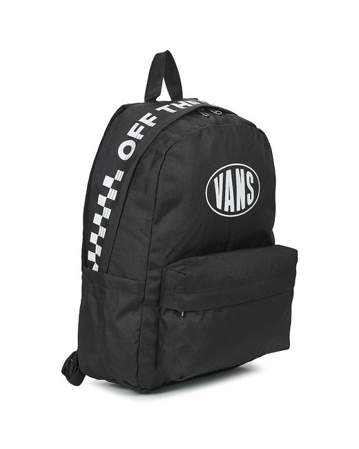 Vans Black Backpack Old Skool Backpack