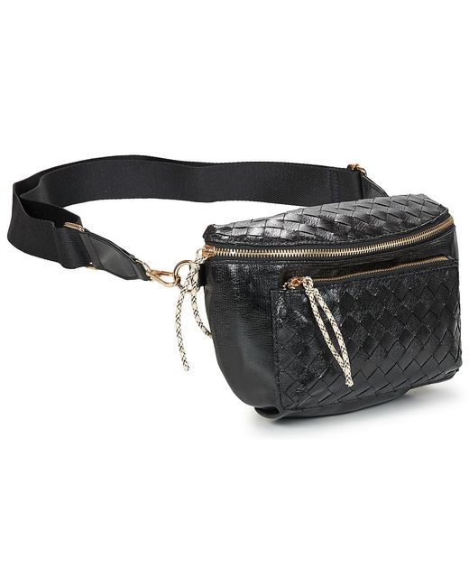 Moony Mood Black Hip Bag Clea