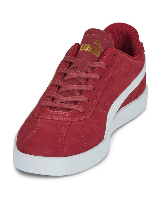 PUMA Red Shoes (trainers) Club Ii for men