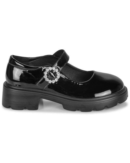 Moony Mood Black Casual Shoes Sandy