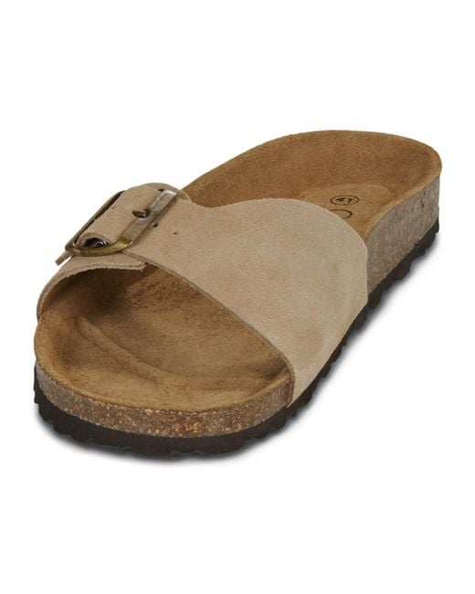 Casual Attitude Brown Mules / Casual Shoes Miloe for men