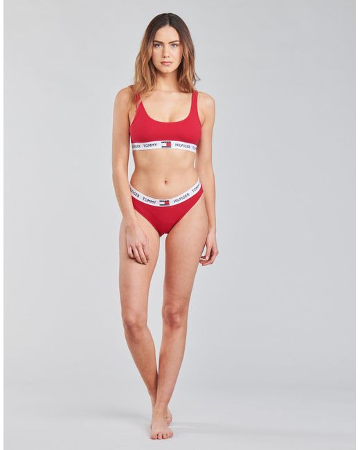 Tommy Hilfiger Red Knickers/panties Bikini