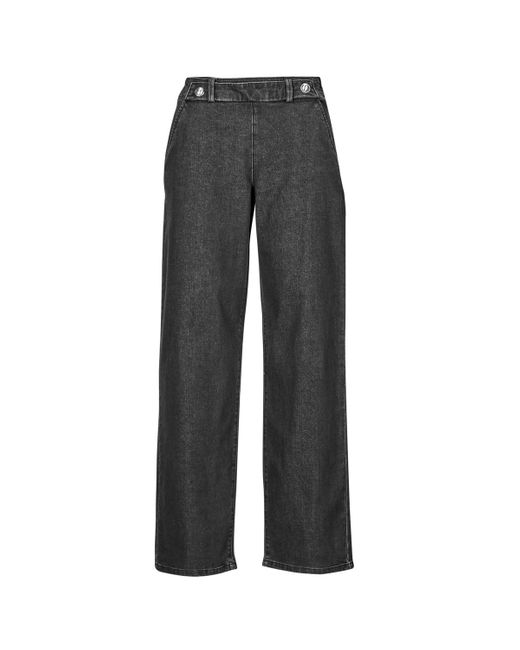 Jdy Gray Flare / Wide Jeans JDYGEGGO