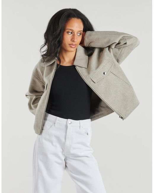 Vero Moda Green Jacket Vmfortunefrej Short Jacket
