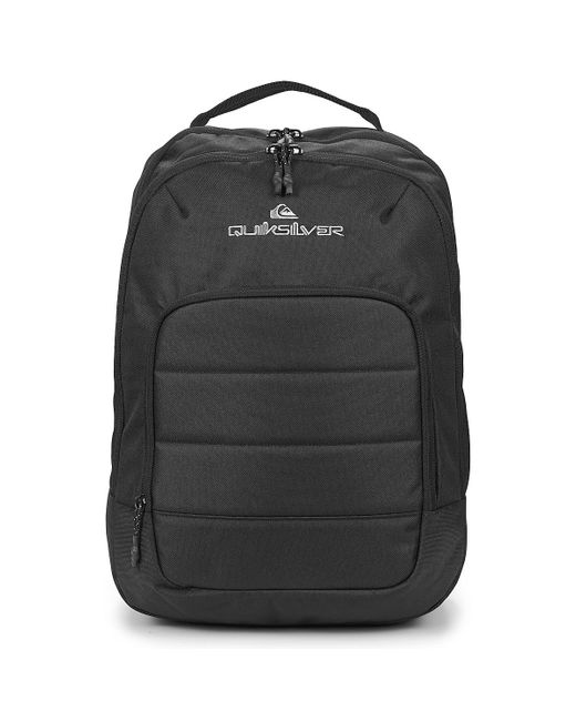 Quiksilver Black Backpack Burst 2.0 for men