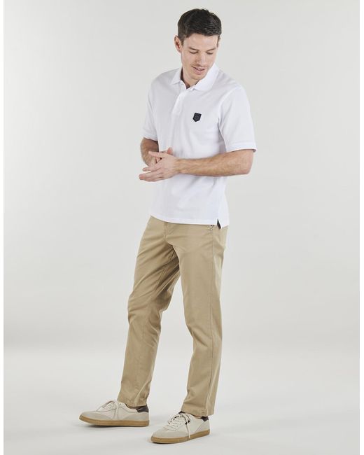 Jack & Jones Natural Trousers Jpstollie Vance Chino for men
