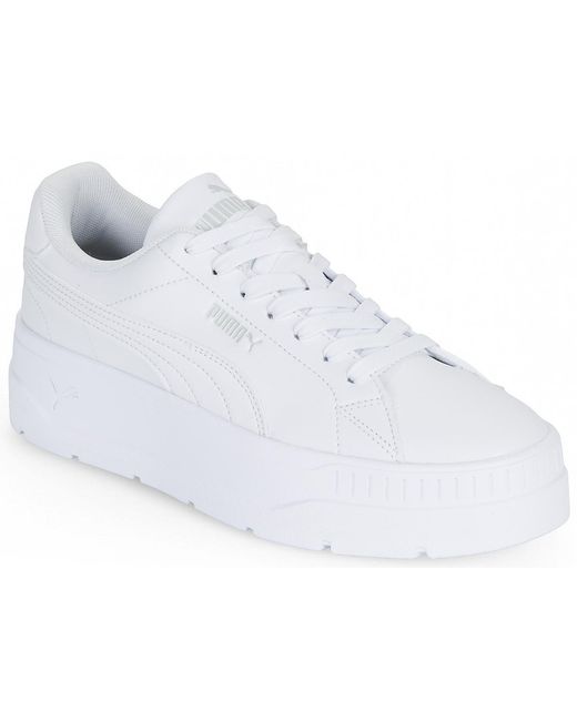 PUMA White Shoes (trainers) Karmen Classic