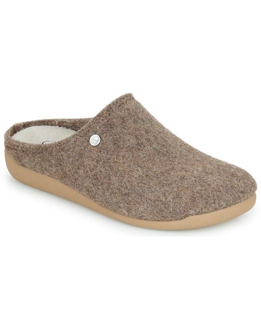 Casual Attitude Gray Flip Flops Lanae