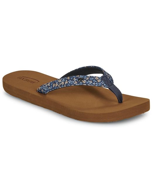 Oxbow Blue Flip Flops / Sandals (shoes) S1venice