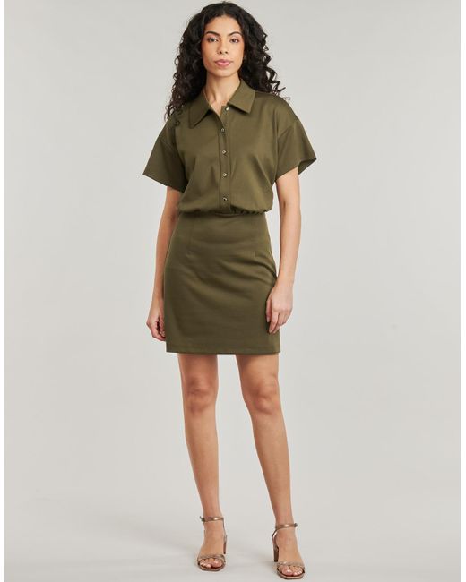 Morgan Green Dress Rinol
