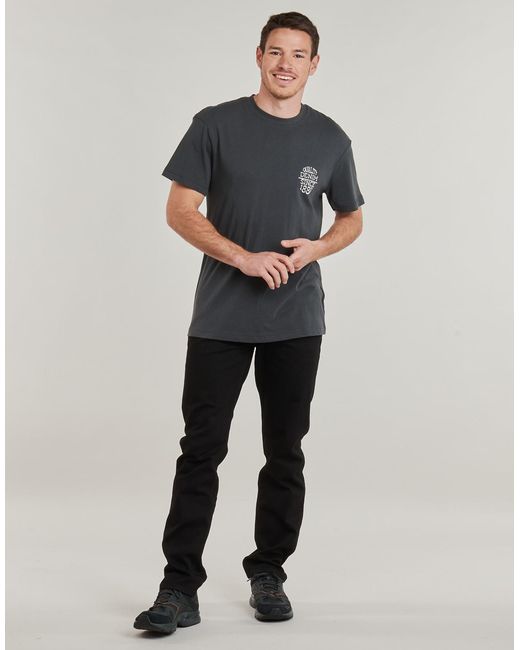 Lee Jeans Gray T Shirt Relaxed Tee for men