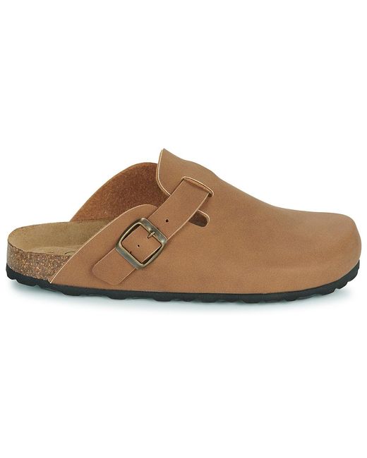 Casual Attitude Brown Clogs (shoes) Miloss