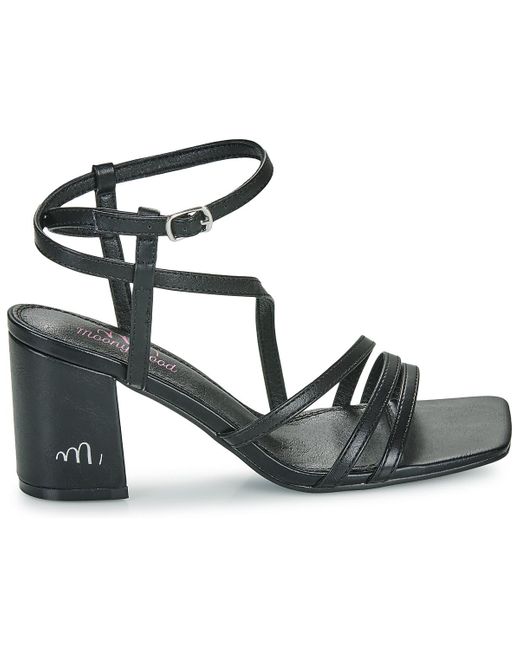 Moony Mood Green Heeled Sandals Sena