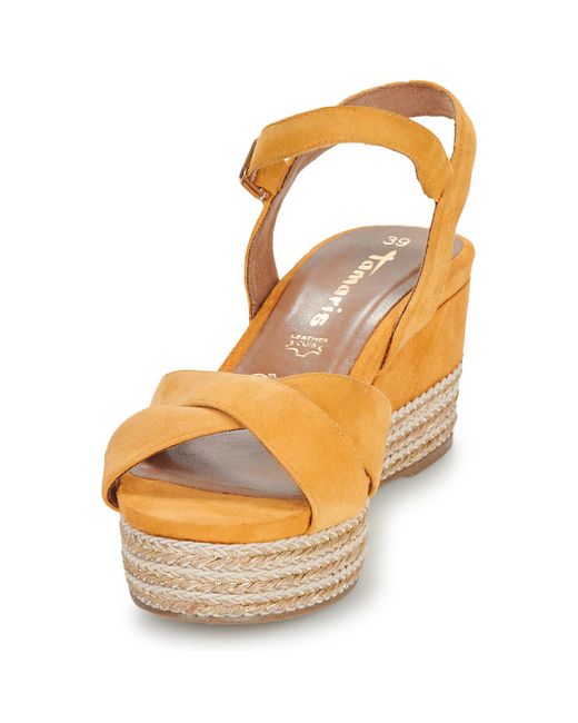 Tamaris Metallic Sandals 28001-609