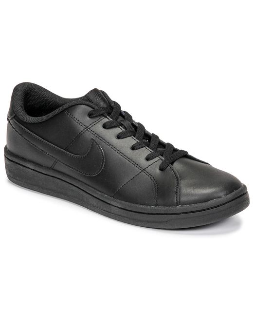 Nike Black Court Royale 2 Low Shoes (trainers) for men