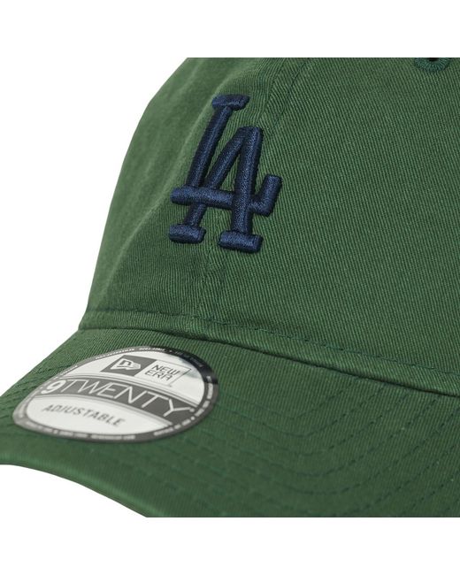 KTZ Green Cap Washed Script 9twenty® Los Angeles Dodgers