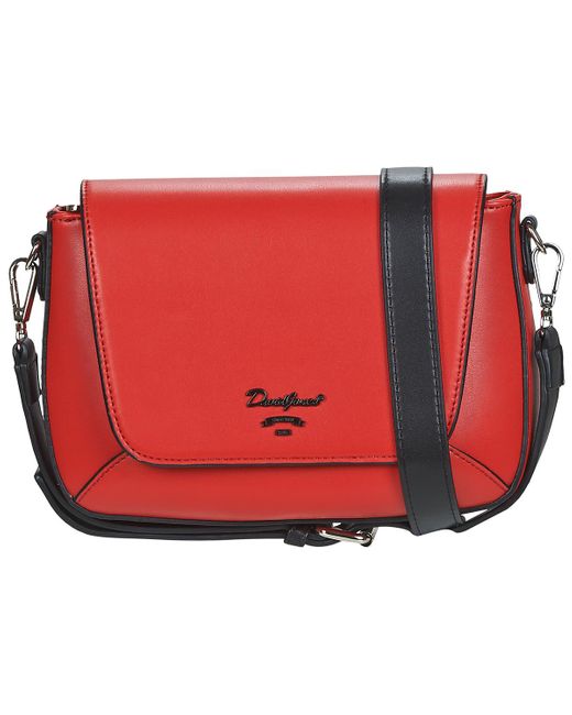 David Jones Cm6080 Shoulder Bag in Red Lyst UK